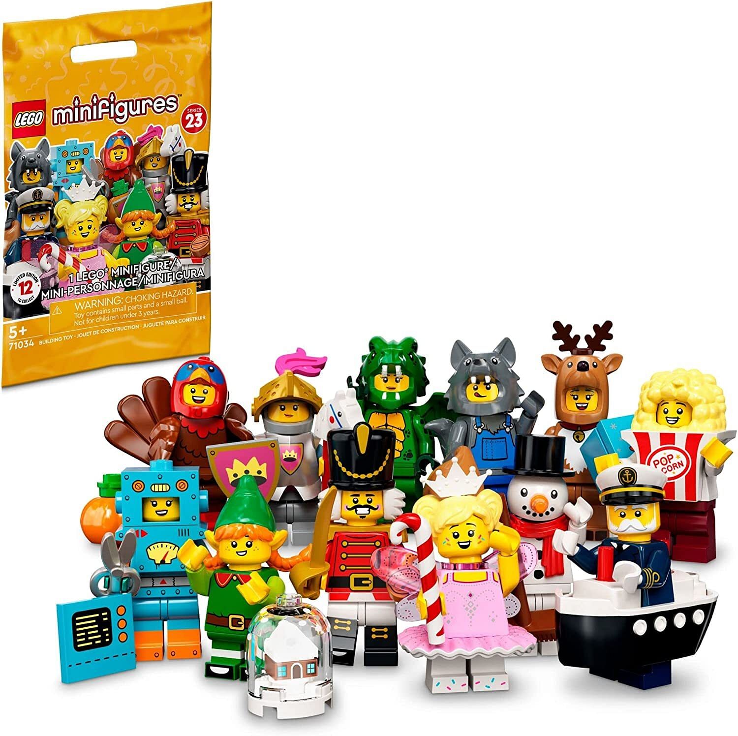 LEGO – Minifigures Series - Global Haven