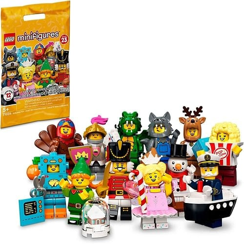 LEGO – Minifigures Series - Global Haven