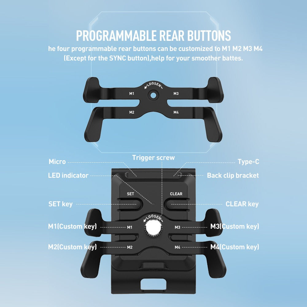 Back Buttons & Paddles - Global Haven