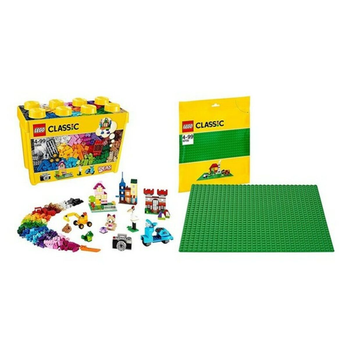 LEGO Classic – Creative Brick Box 10698 (790 pcs) - Global Haven