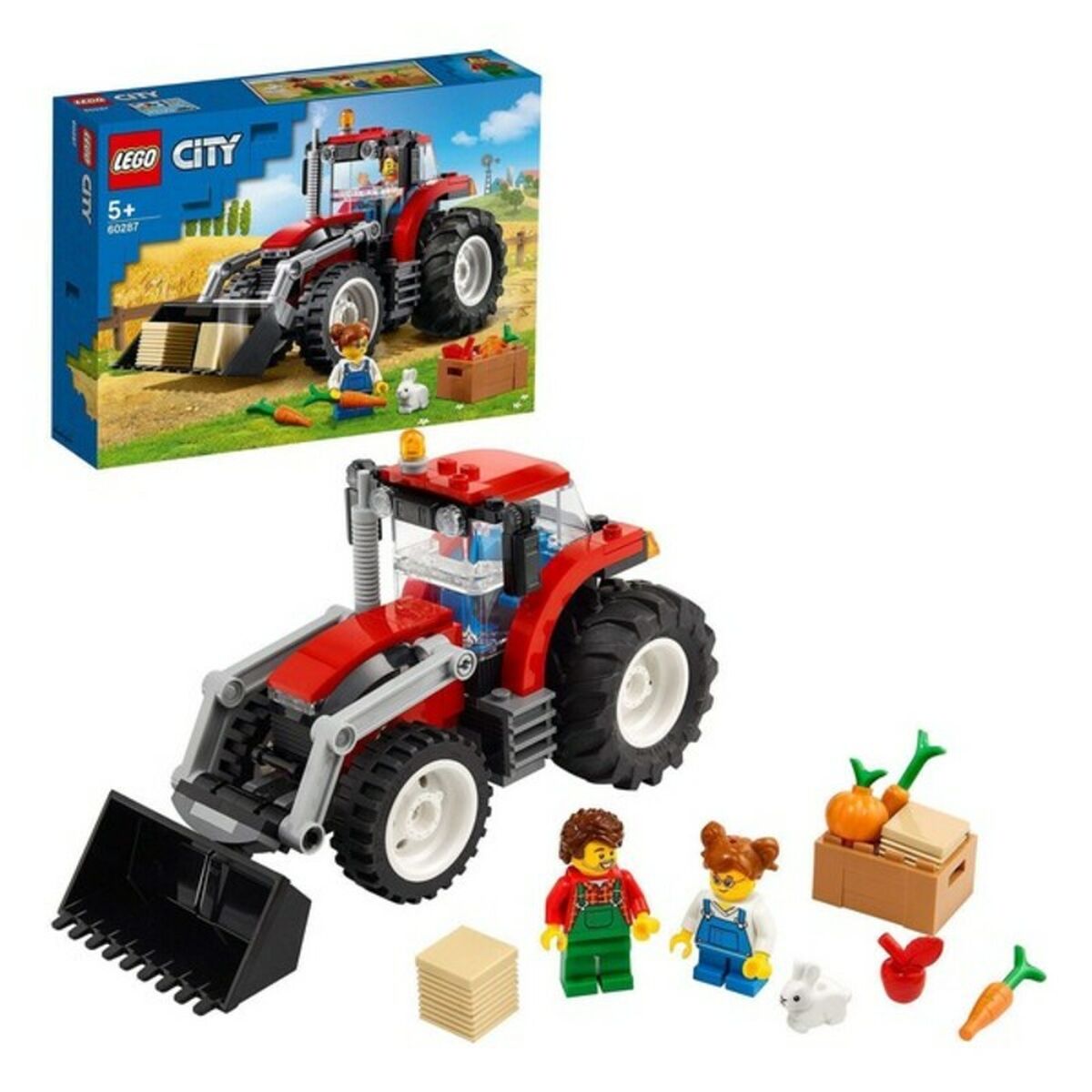 LEGO City – Great Tractor (148 pcs) - Global Haven