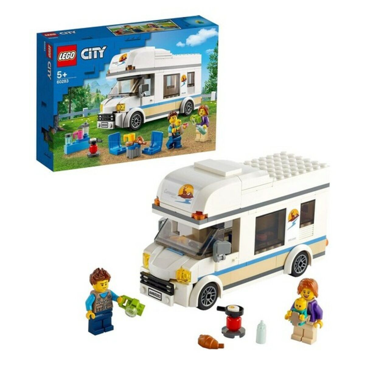 LEGO City – The Caravan 60283 - Global Haven