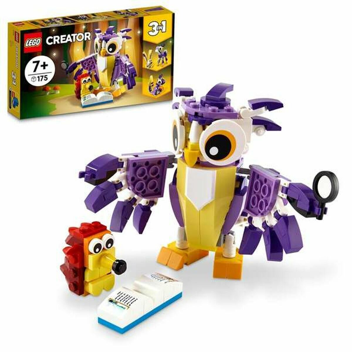 LEGO Creator – 3-in-1 Fantastic Forest Creatures - Global Haven