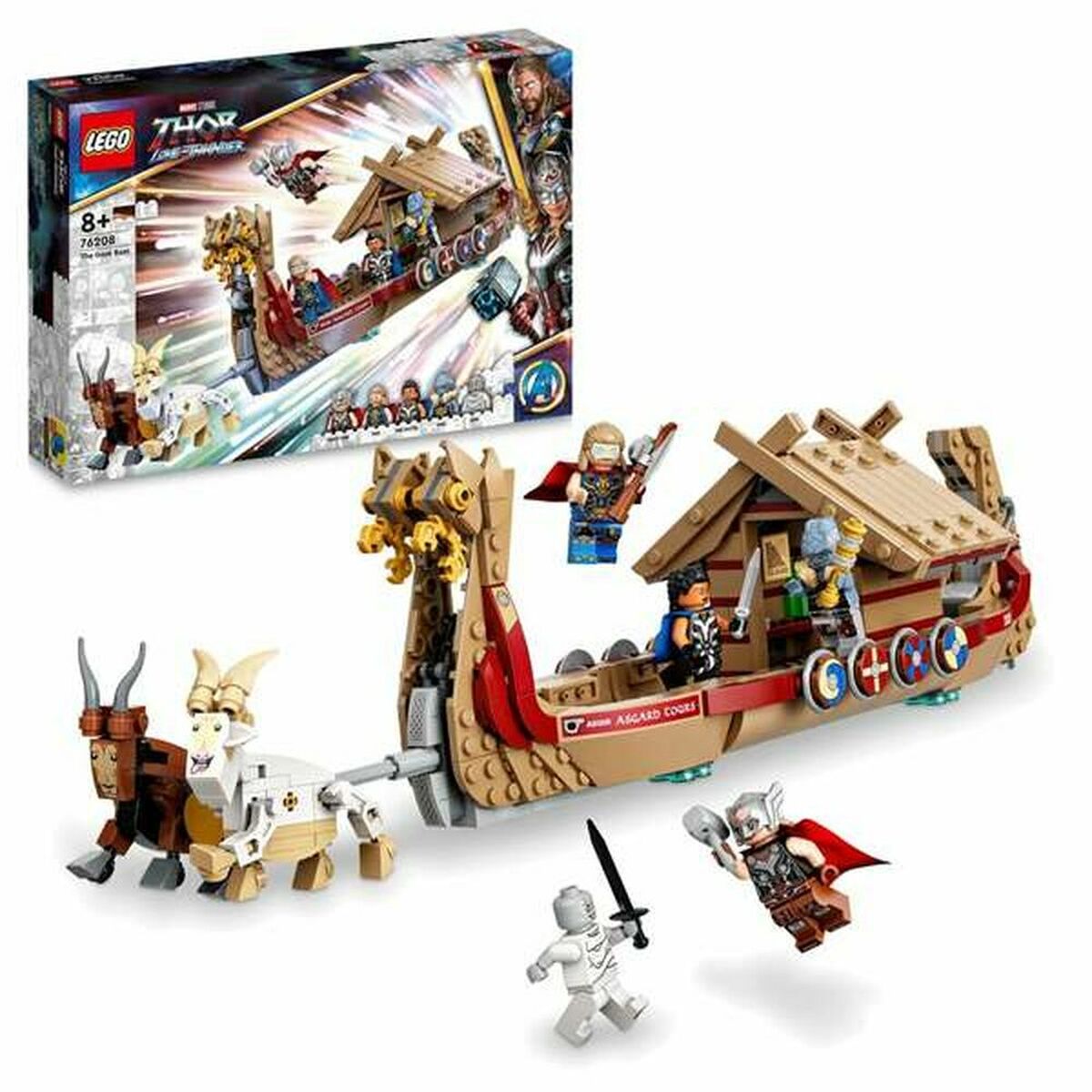 LEGO Thor Love and Thunder – The Goat Boat - Global Haven