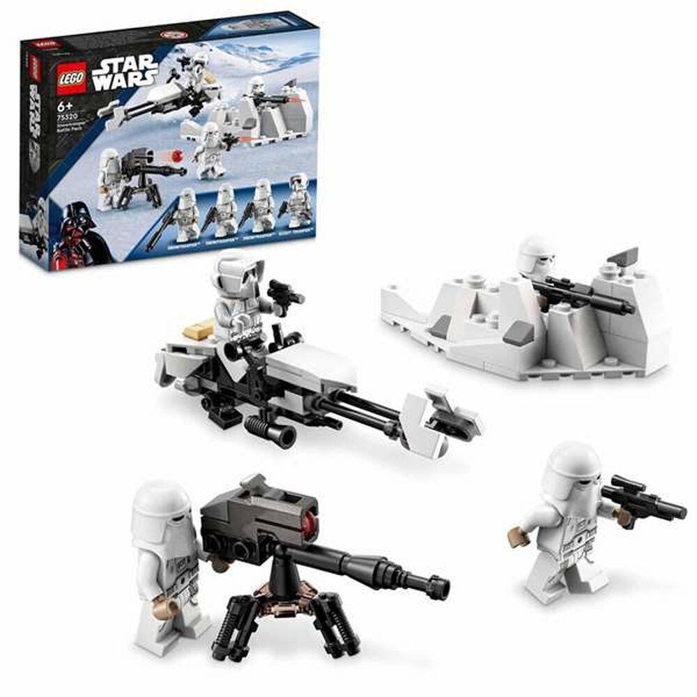 LEGO Star Wars – Snowtrooper Battle Pack - Global Haven