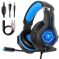 LED Gaming Headset with Microphone - Global Haven