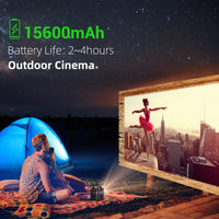 Rechargeable Home-Theater Projector - Global Haven