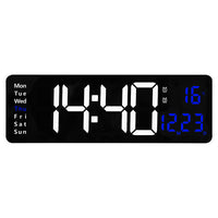 LED Wall Clock + Remote - Global Haven