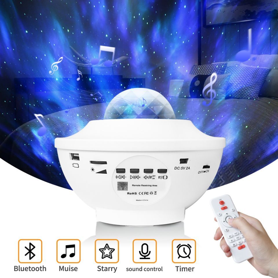 "Starry Sky" Bluetooth Speaker - Global Haven