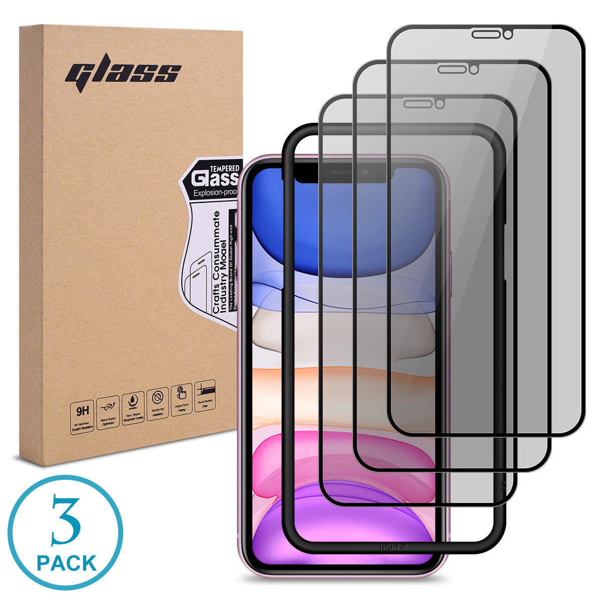 Tempered Glass Protector for Android - Global Haven