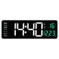 LED Wall Clock + Remote - Global Haven