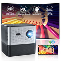 Projector Mini Office Culture Home Living Room Bedroom - Global Haven