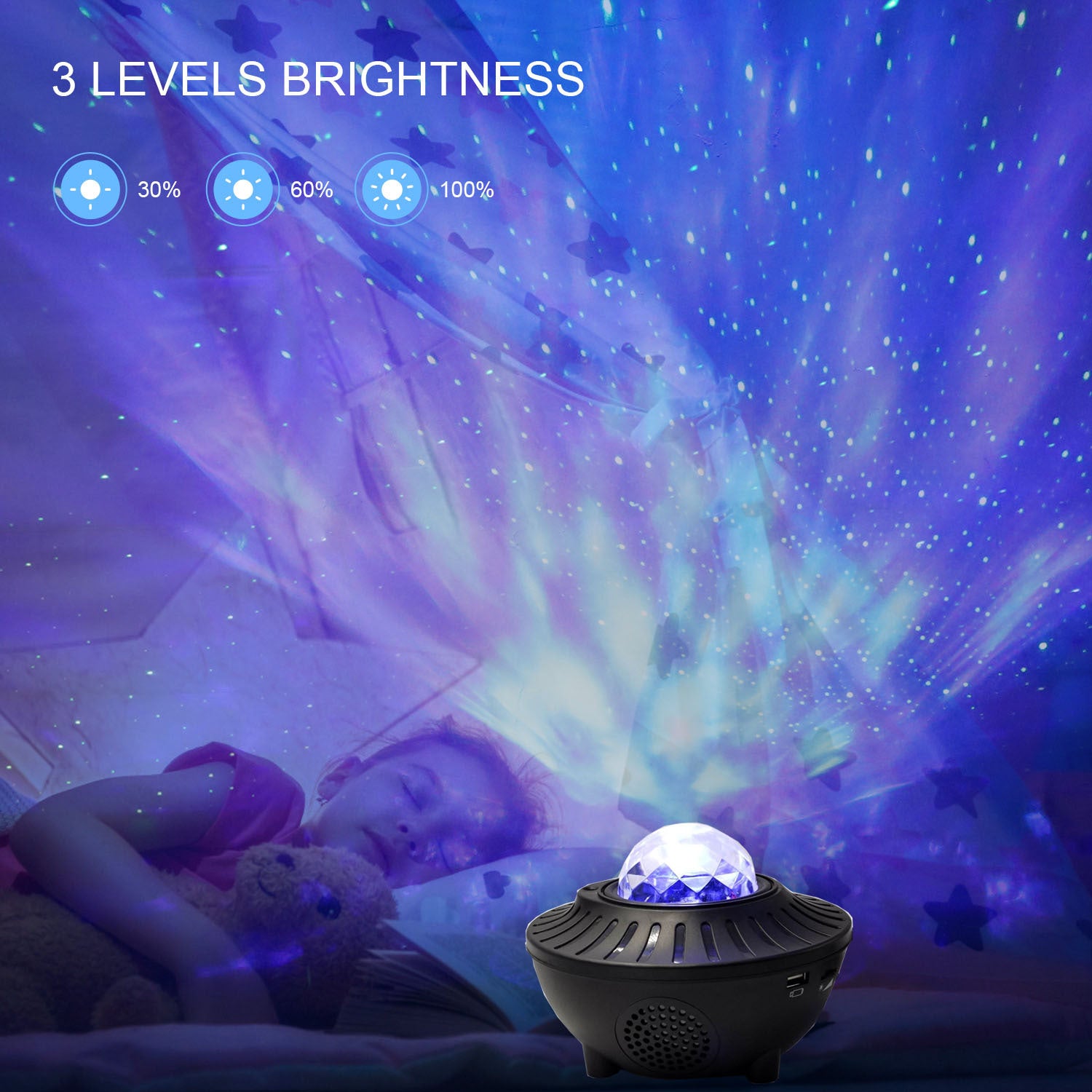 "Starry Sky" Bluetooth Speaker - Global Haven