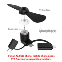 Mini Fan (Multi-USB) - Global Haven