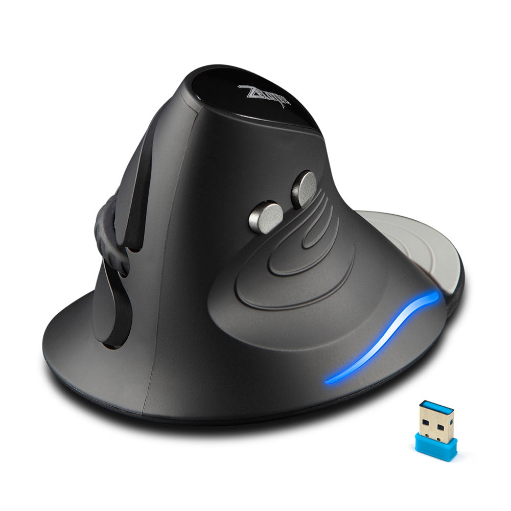ZELOTES F17 – Vertical Ergonomic Wireless Mouse - Global Haven