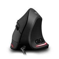 ZELOTES T20 - Vertical Ergonomic Wired Mouse - Global Haven
