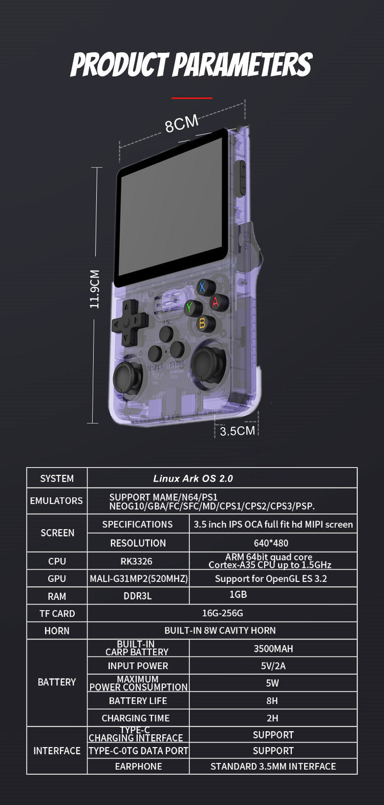 Handheld Linux Console - Global Haven