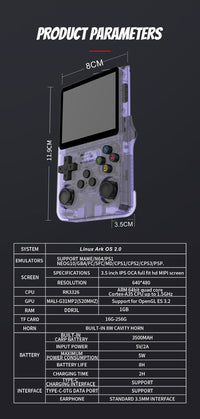 Handheld Linux Console - Global Haven