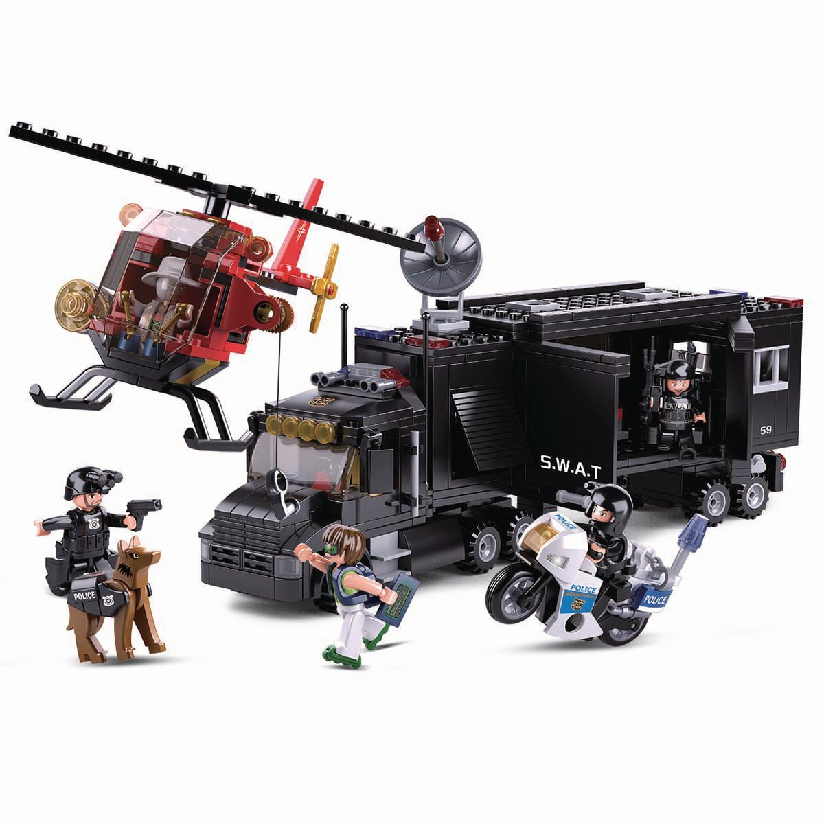 LEGO Police – Command Vehicles Set (540 Pcs) - Global Haven