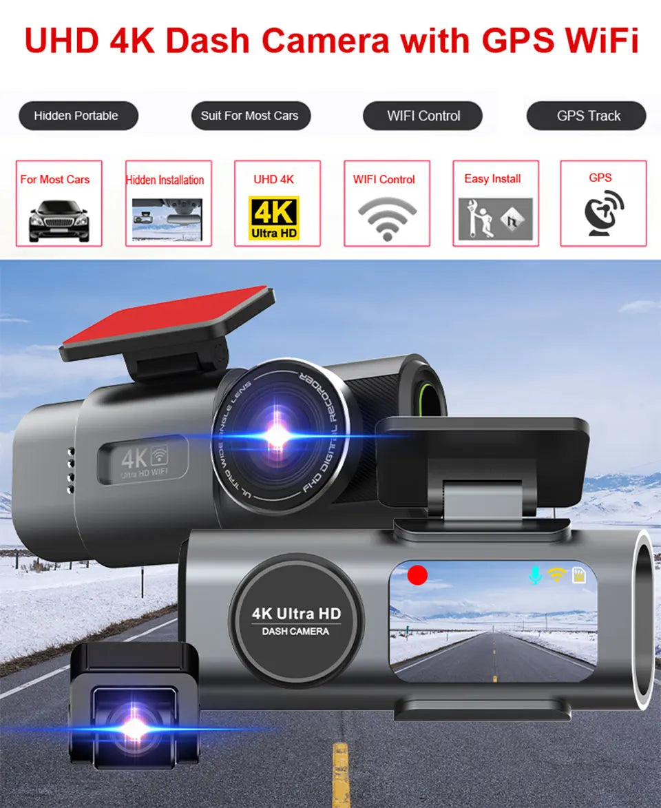 4K UHD Dash Cam - Global Haven