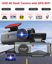 4K UHD Dash Cam - Global Haven