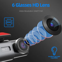 4K UHD Dash Cam - Global Haven