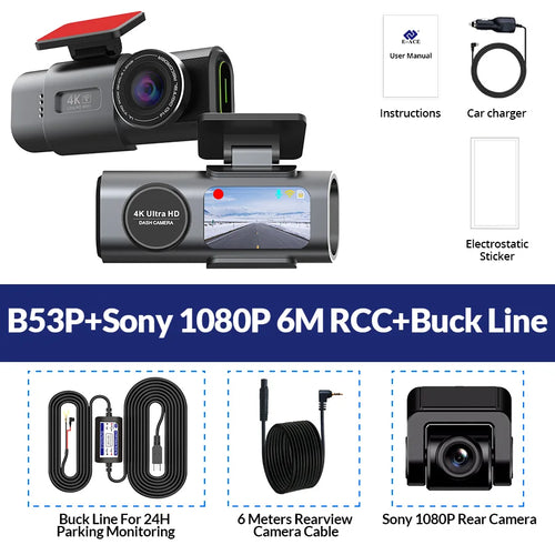 4K UHD Dash Cam - Global Haven