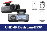 4K UHD Dash Cam - Global Haven