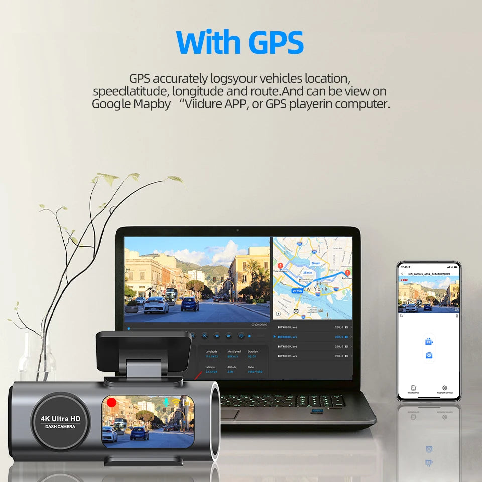4K UHD Dash Cam - Global Haven