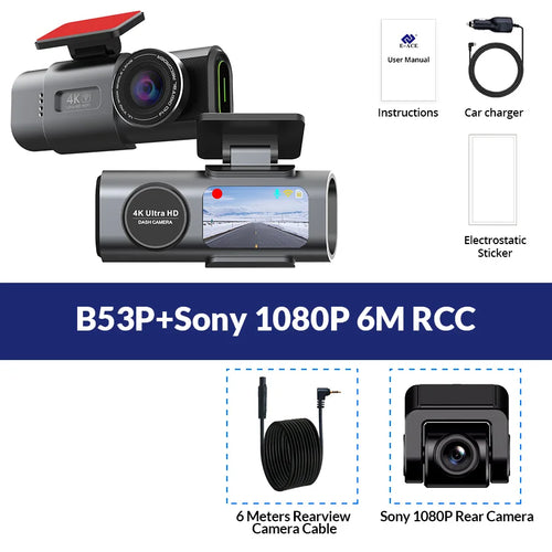 4K UHD Dash Cam - Global Haven