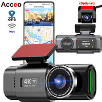 4K UHD Dash Cam - Global Haven