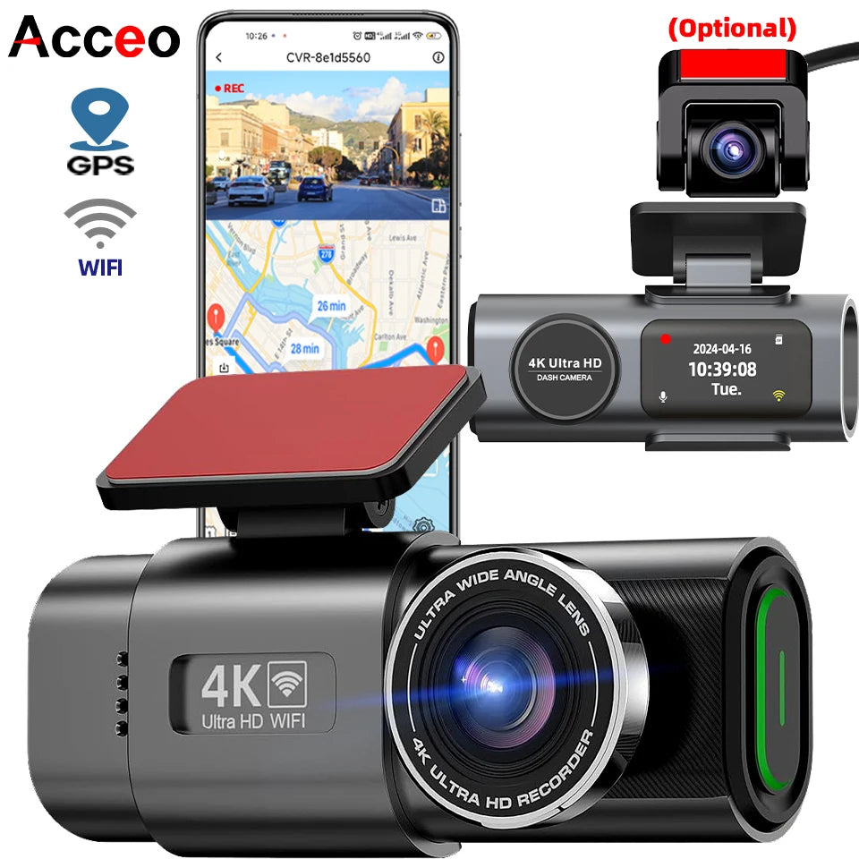 4K UHD Dash Cam - Global Haven