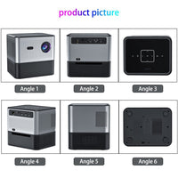Projector Mini Office Culture Home Living Room Bedroom - Global Haven