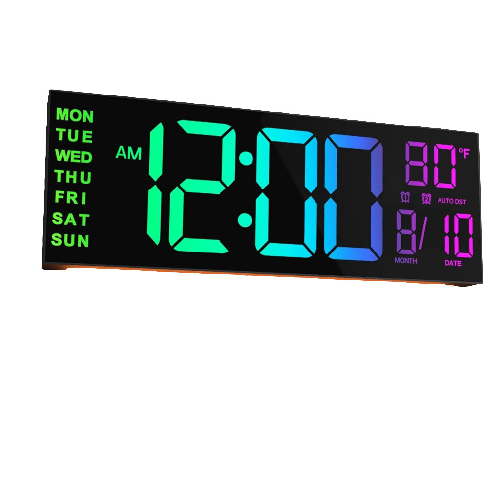 LED Alarm Clock - Global Haven