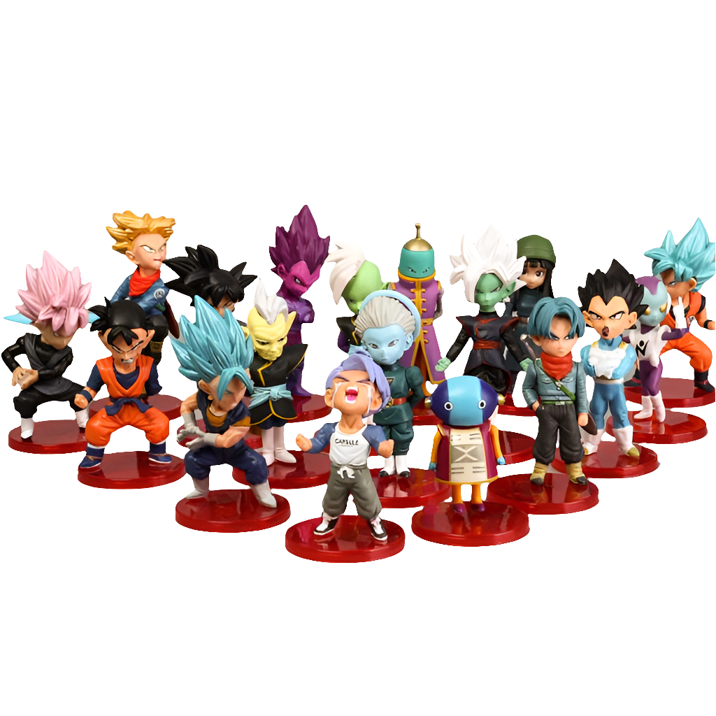 18pcs Dragon Ball Super Figurines - Global Haven