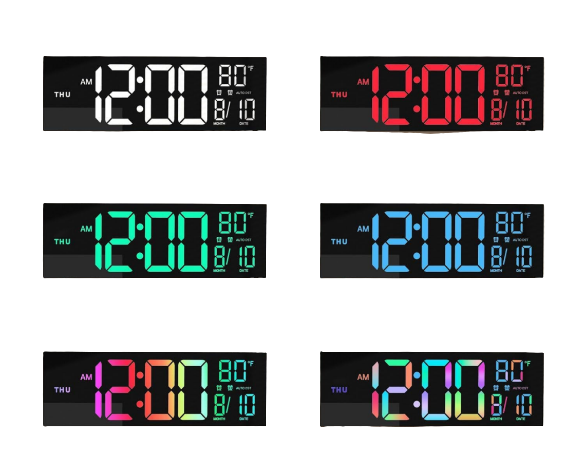 LED Alarm Clock - Global Haven
