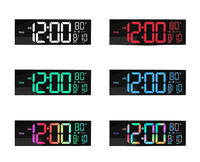 LED Alarm Clock - Global Haven