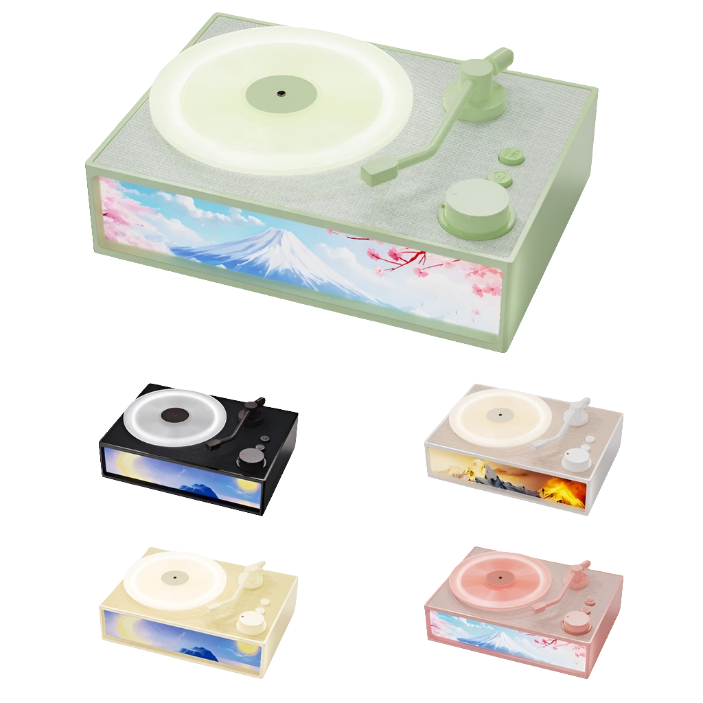 Mini Vinyl Speaker (Aromatherapy) - Global Haven