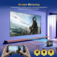 Projector Mini Office Culture Home Living Room Bedroom - Global Haven