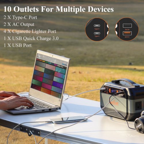 GOFORT Portable Power Station 330W - Global Haven