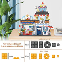 LEGO City – 4 PACK Buildings (2969 Pcs) - Global Haven