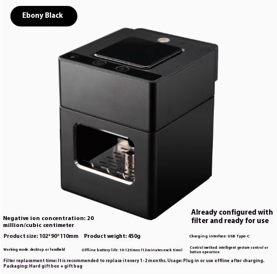 High-end Smart Purifying Ashtray - Global Haven