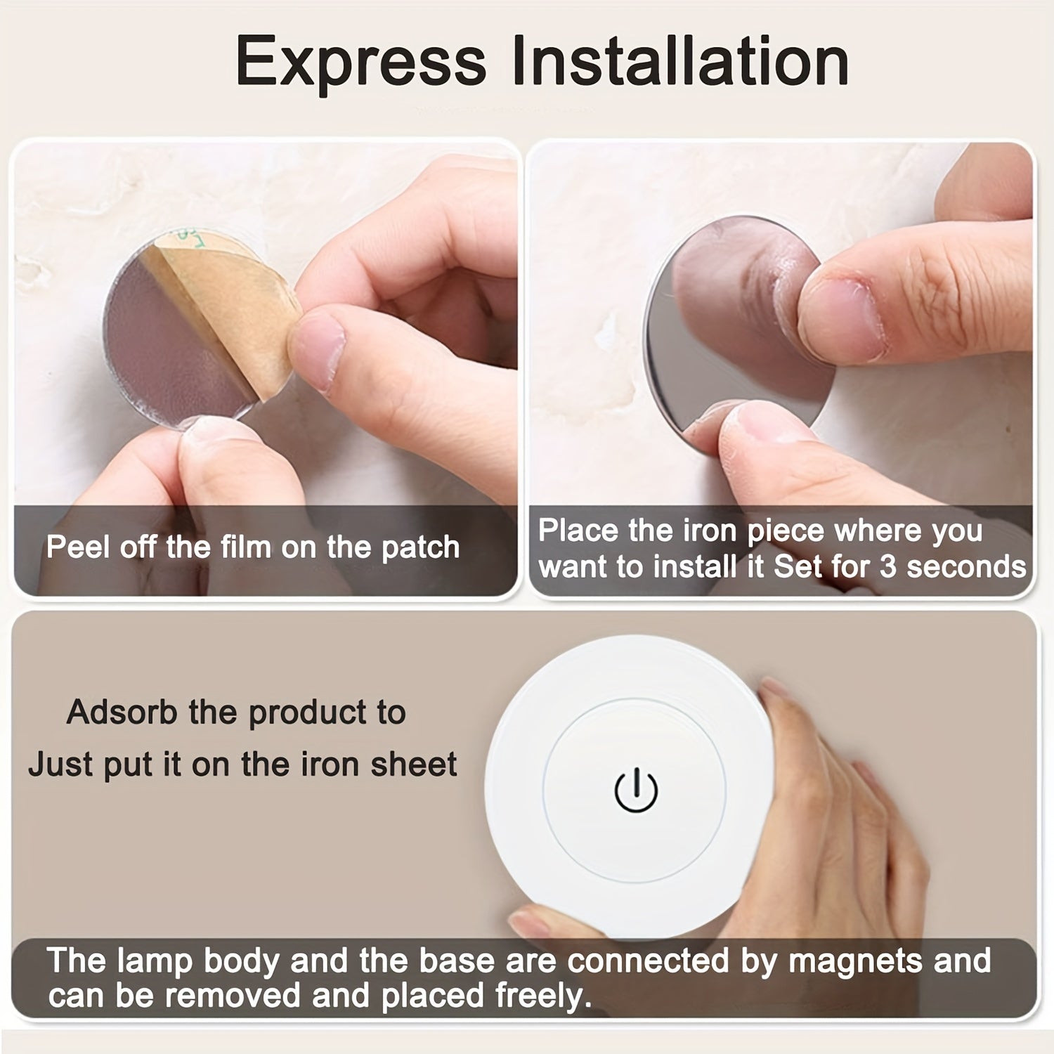 LED Touch Night Light - Global Haven